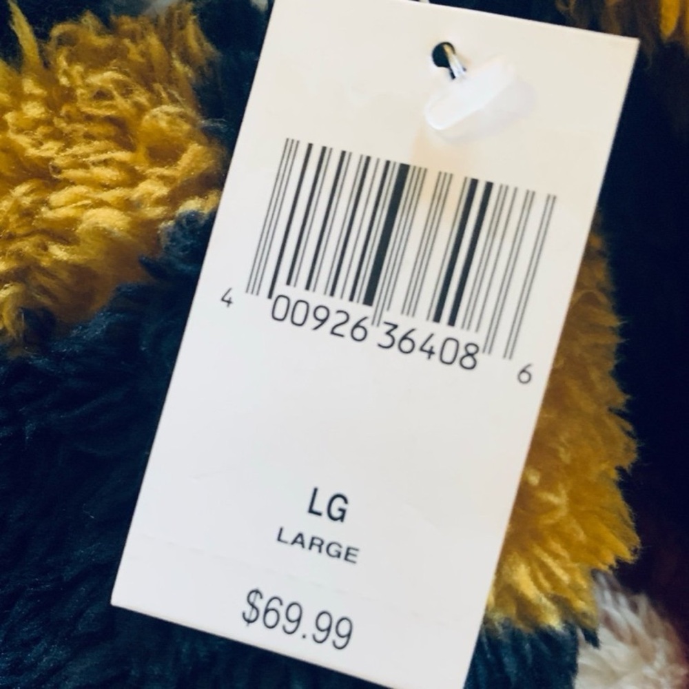 DISNEY PARKS MICKEY MOUSE FLEECE SHERPA JACKET - Picture 10 of 10